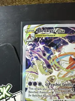 Deoxys VSTAR GG46/GG70, Crown Zenith: Galarian Gallery, Pokemon TCG, NM - Image 3