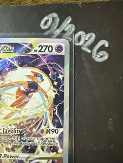 Deoxys VSTAR GG46/GG70, Crown Zenith: Galarian Gallery, Pokemon TCG, NM - Image 4