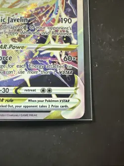 Deoxys VSTAR GG46/GG70, Crown Zenith: Galarian Gallery, Pokemon TCG, NM - Image 5