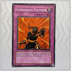Chthonian Polymer - EEN-EN057 - Common Unlimited Yugioh - Image 1