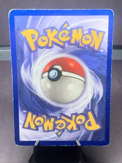 Pokemon TCG Gengar 5/62 Holo Rare Fossil Set 1999 VTG WOTC HP - Image 3