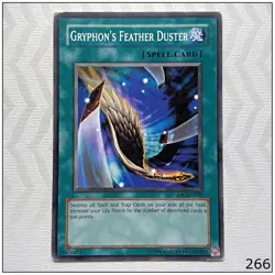 Gryphon's Feather Duster - IOC-EN091 - Common Unlimited Yugioh - Image 1