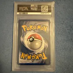 2000 POKEMON ROCKET #4 DARK CHARIZARD-HOLO PSA 7 - Image 3