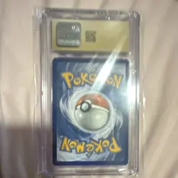 CGC 10 Pokemon Rocket's Admin. Trainer Holo Venusaur & Blastoise ex Deck 02/034 - Image 2