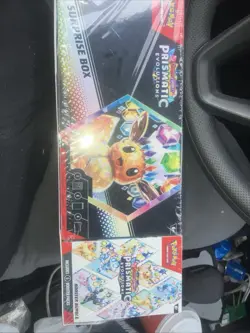 ✨ Pokemon Prismatic Evolutions Surprise Box – Sealed – - Image 1
