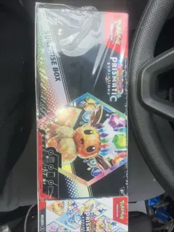 ✨ Pokemon Prismatic Evolutions Surprise Box – Sealed – - Image 2