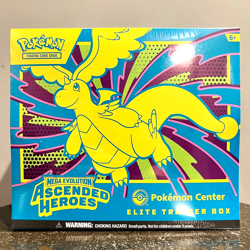 Pokemon TCG Ascended Heroes Pokemon Center Elite Trainer Box ETB NEW MINT SEALED - Image 1