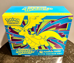 Pokemon TCG Ascended Heroes Pokemon Center Elite Trainer Box ETB NEW MINT SEALED - Image 2