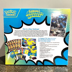 Pokemon TCG Ascended Heroes Pokemon Center Elite Trainer Box ETB NEW MINT SEALED - Image 4