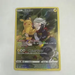 Pikachu TG05/TG30 Swsh11: Lost Origin Trainer Gallery Holo Pokemon - Image 1