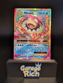 M Slowbro EX 27/108 Ultra Rare - XY - Evolutions Pokemon TCG NM+ - Image 1