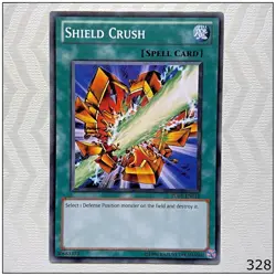 Shield Crush - TU05-EN018 - Common Yugioh - Image 1