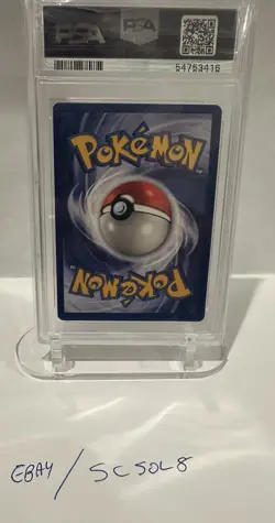 1999 POKEMON BASE SET 1ST EDITION #63 SQUIRTLE PSA 9 - Image 3