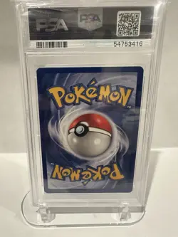 1999 POKEMON BASE SET 1ST EDITION #63 SQUIRTLE PSA 9 - Image 4
