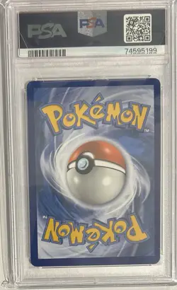 2022 Pokemon SWSH FA/Charizard VSTAR Brilliant Stars-Secret #174 PSA 9 - Image 2