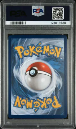2021 POKEMON SWSH BLACK STAR PROMO CELEBRATIONS COLL LANCE'S CHARIZARD V PSA 9 - Image 2