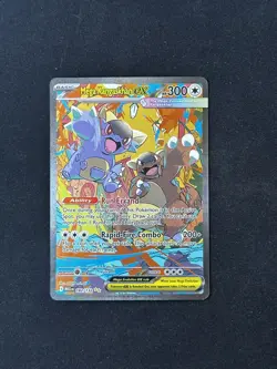 Mega Kangaskhan ex 182/132 - Pokemon TCG - Mega Evolution (Grade worthy!) - Image 1
