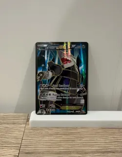 Pokemon TCG Aggron EX Primal Clash Holo Ultra Rare 153/160 - Image 1