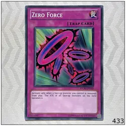 Zero Force - STOR-EN064 - Common Unlimited Yugioh - Image 1