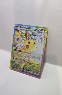 Pokemon Pikachu ex 238/191 Special Illustration Rare SIR Surging Sparks Mint - Image 3