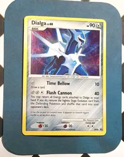 Dialga DP26 PR-DPP Holo Promo DP Black Star Promos Pokemon - Image 1