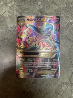 M Gardevoir EX 112/114 – XY Steam Siege Full Art Holo Ultra Rare Pokemon TCG NM - Image 1