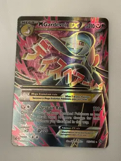 M Gardevoir EX 112/114 – XY Steam Siege Full Art Holo Ultra Rare Pokemon TCG NM - Image 2