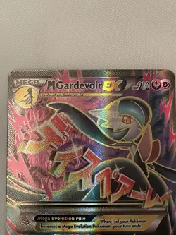 M Gardevoir EX 112/114 – XY Steam Siege Full Art Holo Ultra Rare Pokemon TCG NM - Image 4