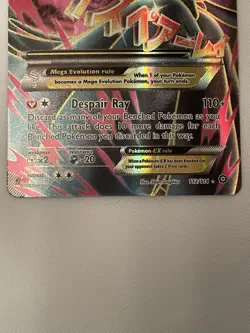 M Gardevoir EX 112/114 – XY Steam Siege Full Art Holo Ultra Rare Pokemon TCG NM - Image 5