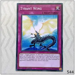 Tyrant Wing - LEDD-ENA33 - Common 1st Edition Yugioh - Image 1