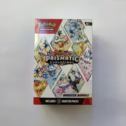 🔥 Pokemon TCG Prismatic Evolutions Booster Bundle - Sealed - Image 1