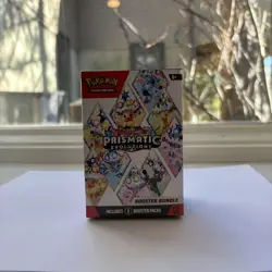 🔥 Pokemon TCG Prismatic Evolutions Booster Bundle - Sealed - Image 5