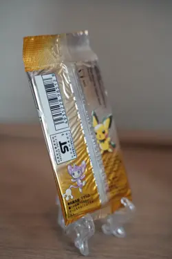 Holo Guaranteed Pokemon NEO GENESIS Japanese Booster Pack Factory Sealed Vintage - Image 5
