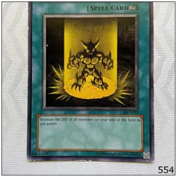 Yellow Luster Shield - IOC-037 - Common Unlimited Yugioh - Image 2