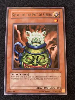 Spirit of the Pot of Greed IOC-009 Invasion of Chaos Unlimited - Image 1
