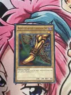 Yu-Gi-Oh! TCG Exodia The Forbidden One YGLD 1st Edition Full Set!! - Image 4