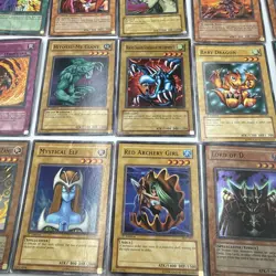 Vintage YuGiOh 49 Card Lot Blue Eyes Toon Dragon Gaia The Fierce Knight - Image 4