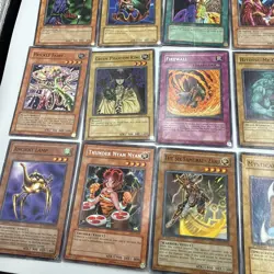 Vintage YuGiOh 49 Card Lot Blue Eyes Toon Dragon Gaia The Fierce Knight - Image 5