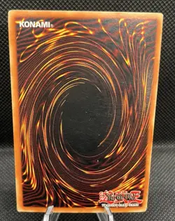 Vintage 1996 Yu-Gi-Oh! TCG Red Eyes Black Dragon SDJ-001 Holo Rare - Image 2