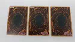 3x THE SIX SAMURAI ZANJI STON-EN011 UNLIMITED ED COMMON YUGIOH NM / UNPLAYED - Image 2