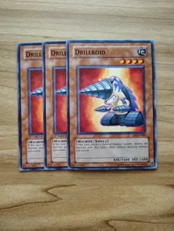 Yu-Gi-Oh! - Drillroid 3X - Complete Playset - Image 1