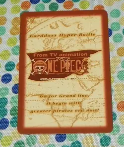 One Piece Carddass Hyper Battle Monkey D Luffy #RC-16 Holo Foil 2001 US Seller - Image 2