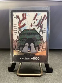 Don!! - Sanji and Zeff - OP03 - English - Near Mint - One Piece CCG - Image 1