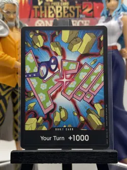 One Piece CG Koby DON!! CARD Premium Booster The Best Vol 2 DON!! - Image 1