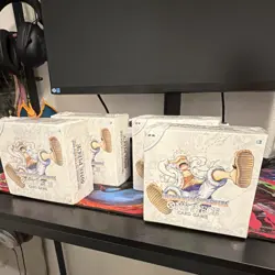 Bandai One Piece CCG Awakening of the New Era OP-05 Booster Box x4 English - Image 1