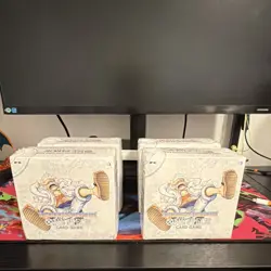 Bandai One Piece CCG Awakening of the New Era OP-05 Booster Box x4 English - Image 2