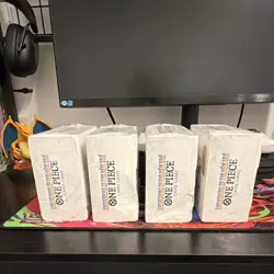 Bandai One Piece CCG Awakening of the New Era OP-05 Booster Box x4 English - Image 3