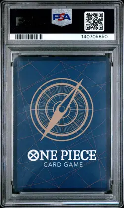 One Piece - OP13-054 - Yamato - Alternate Art - PSA 10 - Image 2