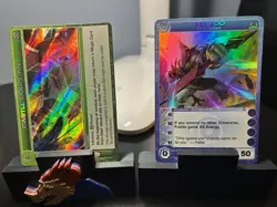 CHAOTIC RIPPLE FOIL CASTLE BODHRAN AND SUPER RARE FRAFDO THE HERO CARDS - Image 1