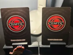 CHAOTIC RIPPLE FOIL CASTLE BODHRAN AND SUPER RARE FRAFDO THE HERO CARDS - Image 2